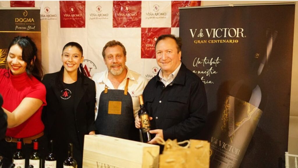 Fin de semana de futbol y copas en Talca Boulevard del Vino en Parque Rio Claro espera deleitar a visitantes con los mejores mostos del Valle del Maule