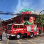 Incendio afecta a reconocido restaurante Taipei en pleno centro de Talca