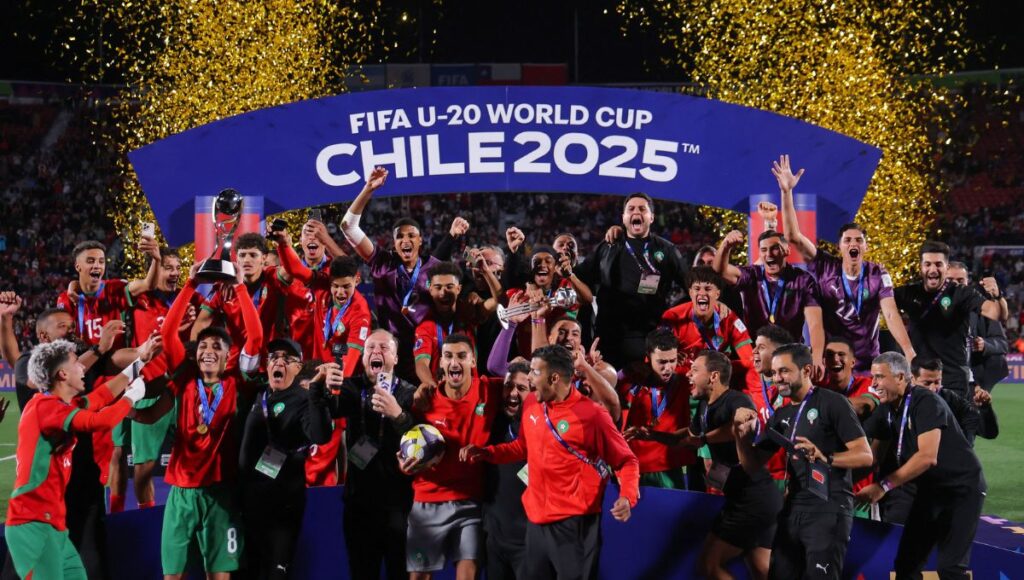 Marruecos sorprende a Argentina y se corona campeon del Mundial Sub 20