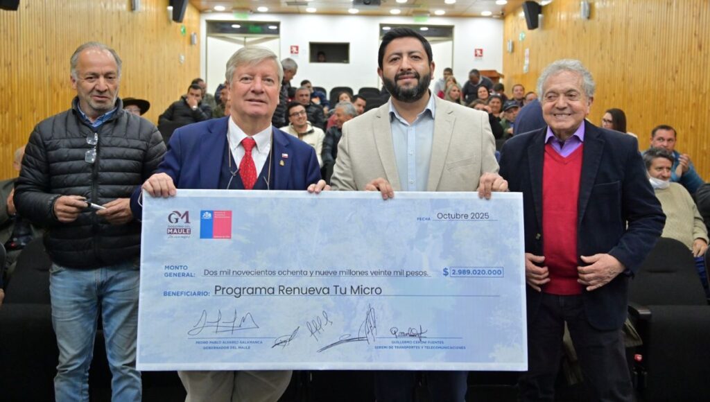 Mas de 90 empresarios transportistas recibieron bonificacion del programa Renueva Tu Micro