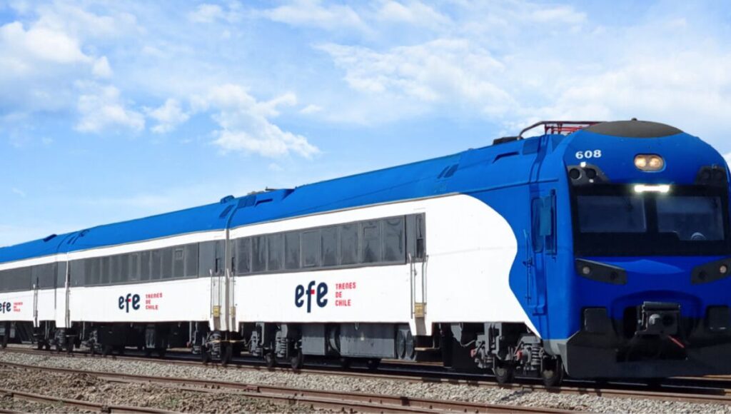 Nuevos trenes entre Santiago y Curico refuerzan la conectividad del Maule