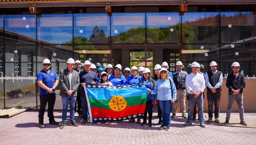 Obras del nuevo CESFAM de Vichuquén alcanzan 60% de avance con activa participación de comunidades indígenas locales 1 Obras del nuevo CESFAM de Vichuquen alcanzan 60de avance c