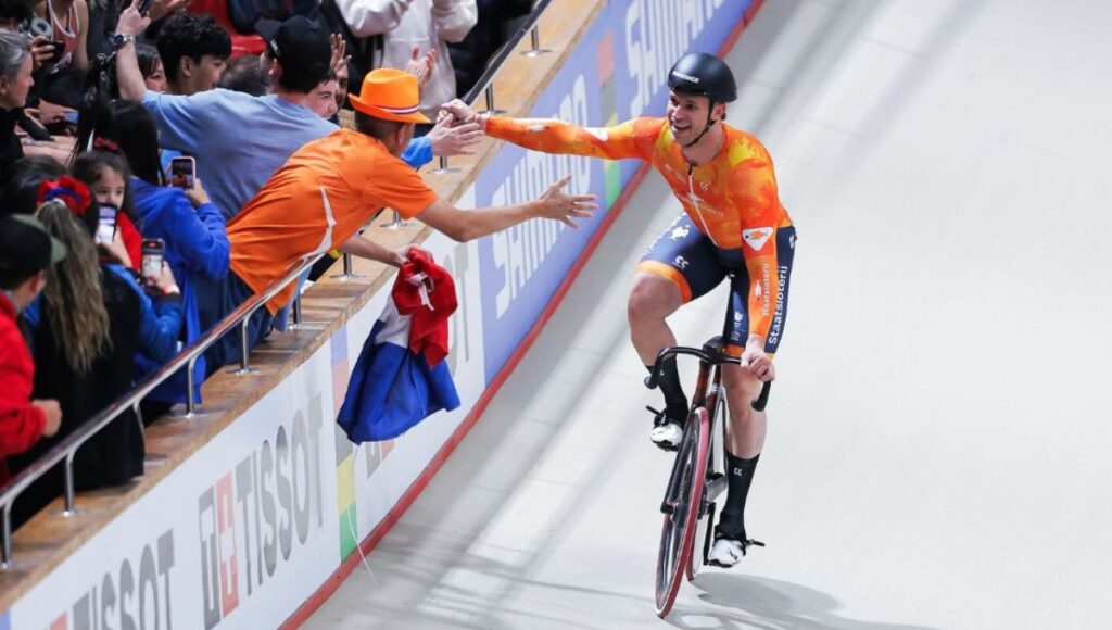 Países Bajos domina el Mundial de Ciclismo en Pista con brillante actuación de Harrie Lavreysen 1 Paises Bajos domina el Mundial de Ciclismo en Pista con brillante actuacion de Harrie Lavreysen