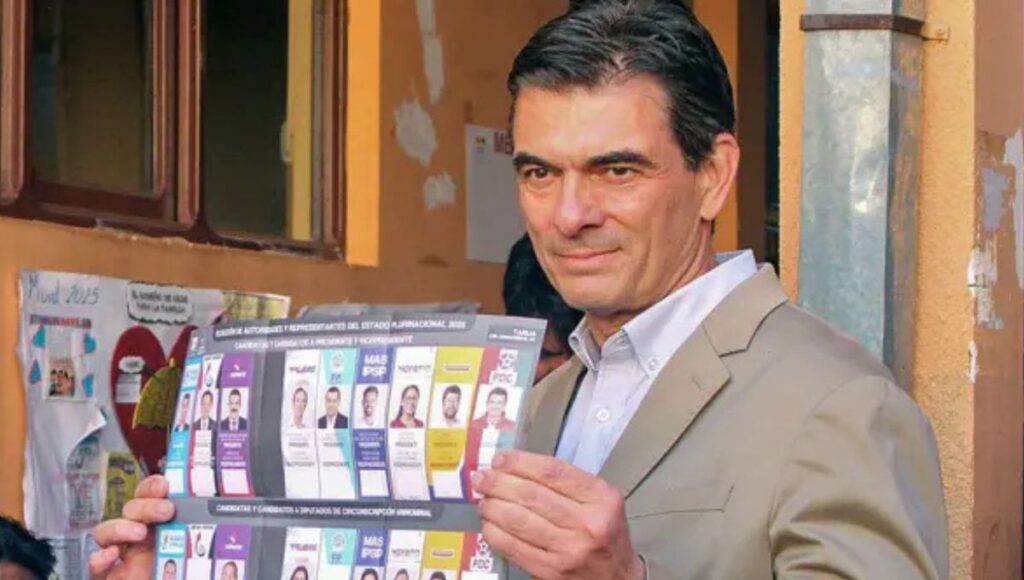 Rodrigo Paz Pereira se impone en historica segunda vuelta y sera presidente de Bolivia