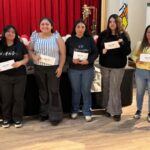 Sagrada Familia entrega becas de apoyo a estudiantes de educacion superior