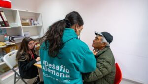 Servicio de Salud Maule realizo jornada de bienestar para adultos mayores en Iloca a 15 anos del 27F