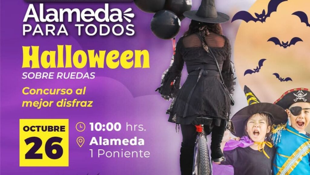 Talca celebrará Halloween sobre ruedas con nueva edición de “Alameda Para Todos” 1 Talca celebrara Halloween sobre ruedas con nueva edicion de Alameda Para Todos