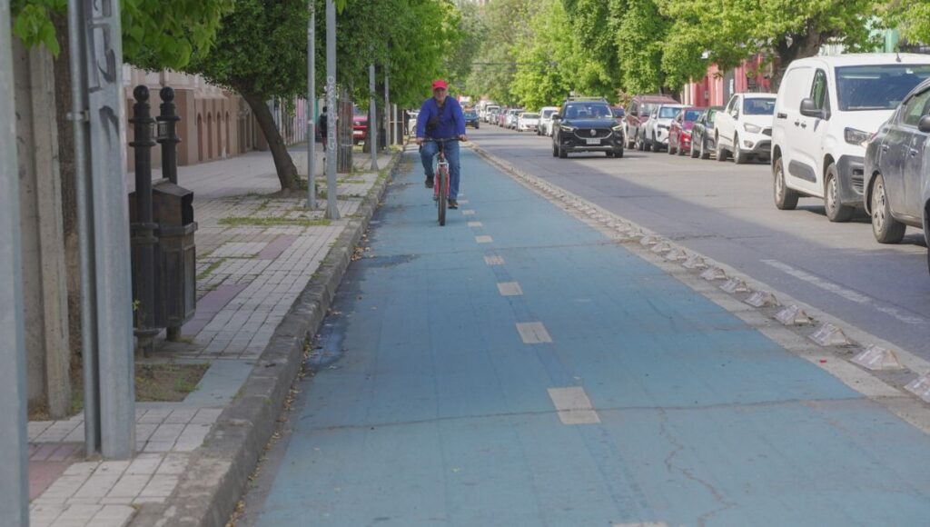 Talca expande en mas de 700 su red de ciclovias en menos de una decada