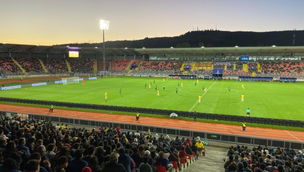 Talca se consolida como la sede regional con mayor asistencia en el Mundial Sub 20 de la FIFA 2025