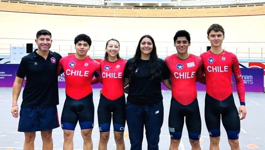 Tres ciclistas maulinos representaran a Chile en el Mundial de Pista UCI 2025 en Penalolen