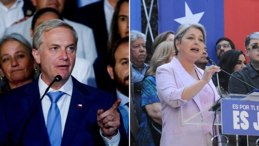 Cadem Jose Antonio Kast ampliaria mas de 15 puntos su ventaja sobre Jeannette Jara en un eventual balotaje