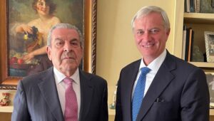 DC suspende todos los derechos partidarios de Eduardo Frei tras reunion con Jose Antonio Kast