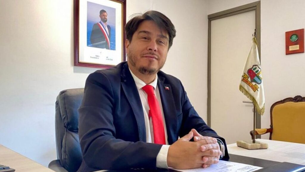 Delegado Presidencial Provincial José Patricio Correa destacó el Imacec de septiembre que crece 3,2% superando las expectativas del mercado 1 Delegado Presidencial Provincial Jose Patricio Correa destaco el Imacec de septiembre que crece 32 superando las expectativas del mercado