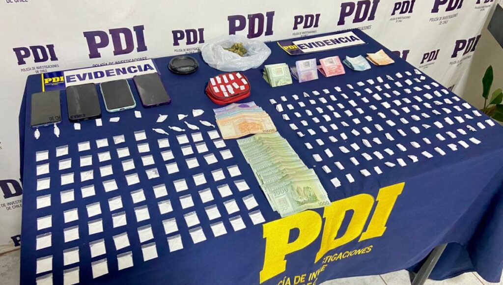 Desarticulan clan familiar dedicado al trafico de drogas en Parral tras extensa investigacion