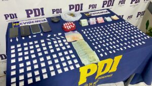 Desarticulan clan familiar dedicado al trafico de drogas en Parral tras extensa investigacion