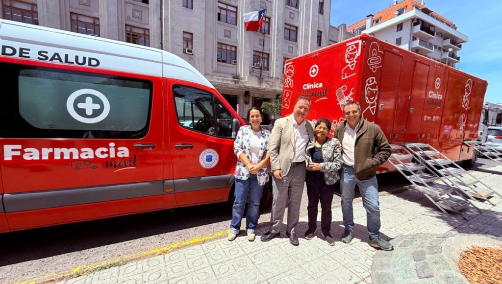Municipalidad de Talca enviara Clinica y Farmacia Movil para asegurar atencion de salud en Pelluhue tras incendio del CESFAM de Curanipe