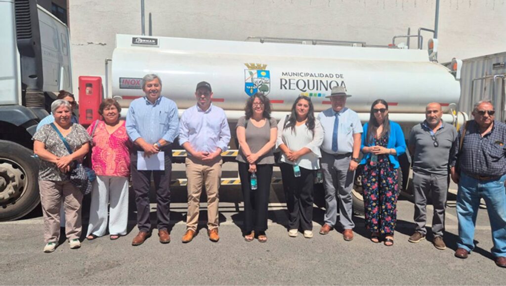 Royalty Minero impulsa mejoras en 308 comunas del pais y fortalece proyectos en OHiggins