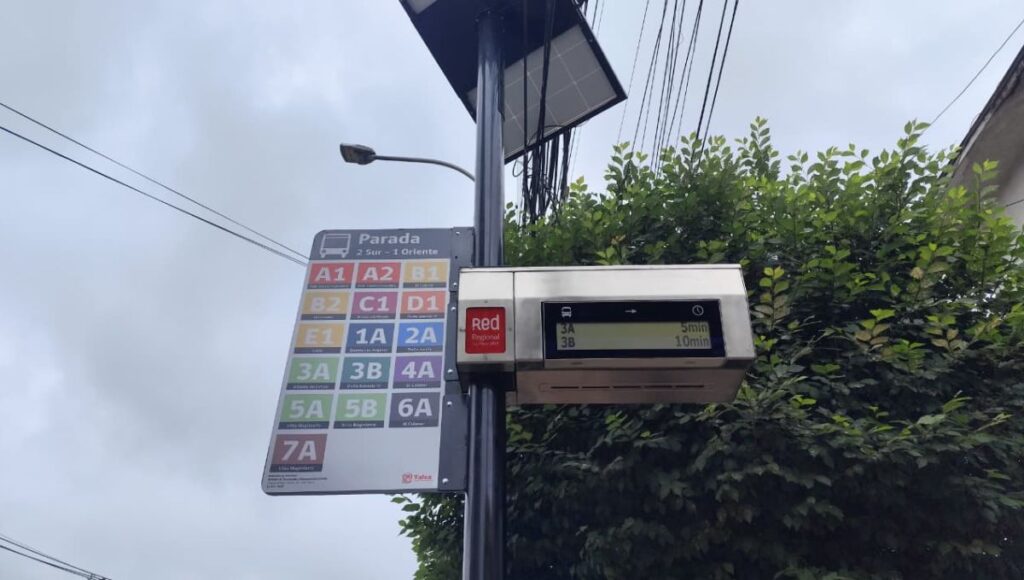 Talca incorpora paneles inteligentes nuevas vias exclusivas y avances clave en modernizacion del transporte publico