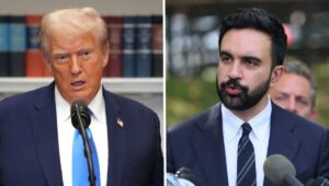 Trump amenaza con cortar fondos a Nueva York si gana el democrata Zohran Mamdani