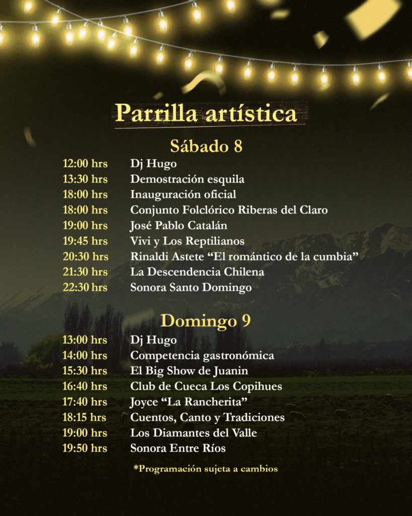 San Fernando se prepara para vivir una nueva edición de la Fiesta del Cordero 2 image