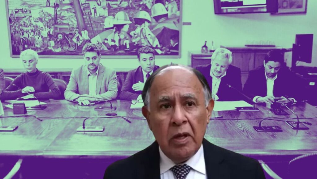 Comision revisora de la Camara aprueba acusacion constitucional contra Diego Simpertigue tras nuevos cuestionamientos a su defensa