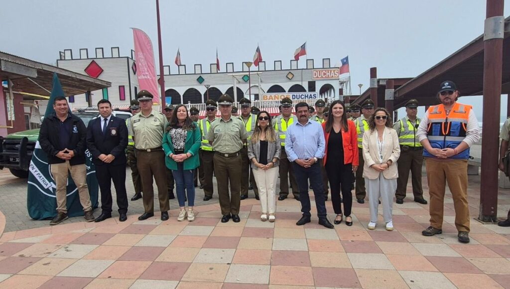 Delegacion Presidencial de Curico valora puesta en marcha del Plan Verano Seguro 2026 en Iloca
