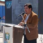 Hualane conmemora 97 anos de historia con acto oficial en la plaza de la comuna