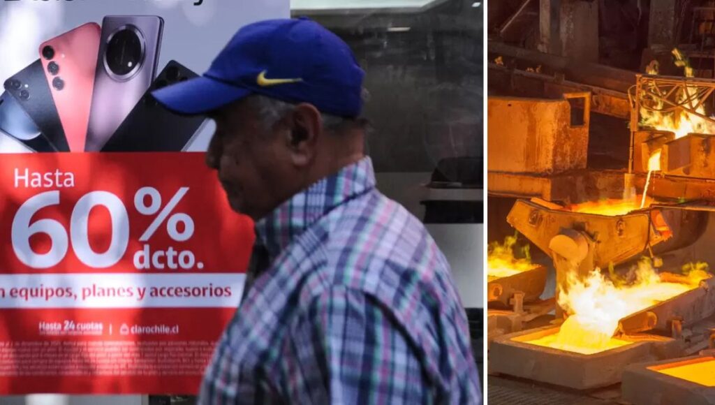 Imacec de octubre crece 22 impulsado por servicios y comercio aunque bajo lo esperado por el mercado