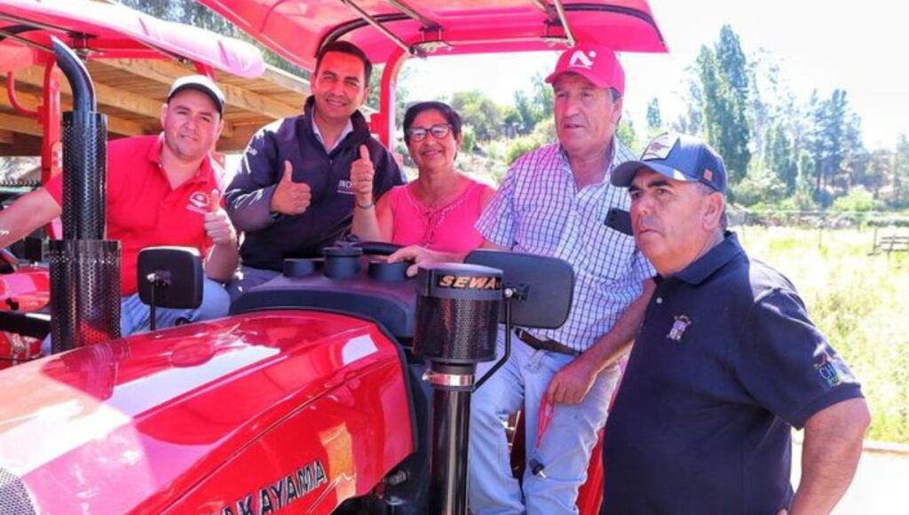 Mas de 200 agricultores de OHiggins modernizan su produccion con apoyo del Gobierno Regional e INDAP