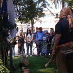Maule celebra su primera Muestra de Arte y Cultura Indigena en la Plaza de Armas de Curico