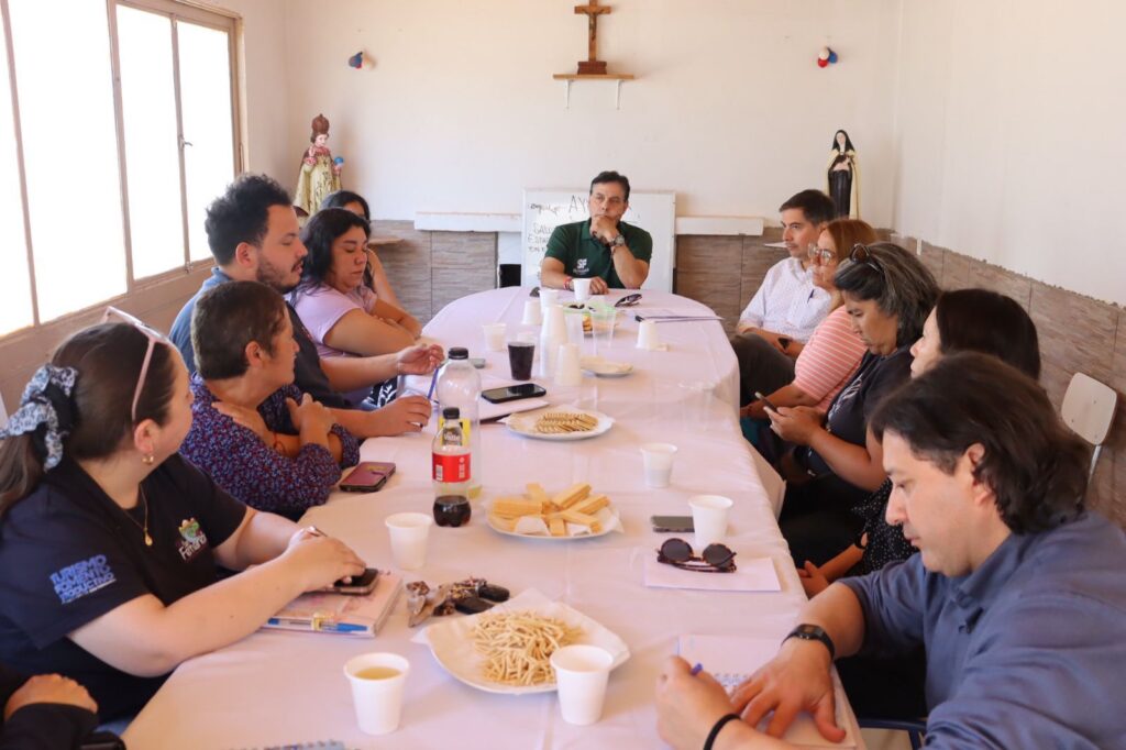 Municipalidad de San Fernando anuncia que proyecto de alcantarillado para Puente Negro esta listo para ser financiado