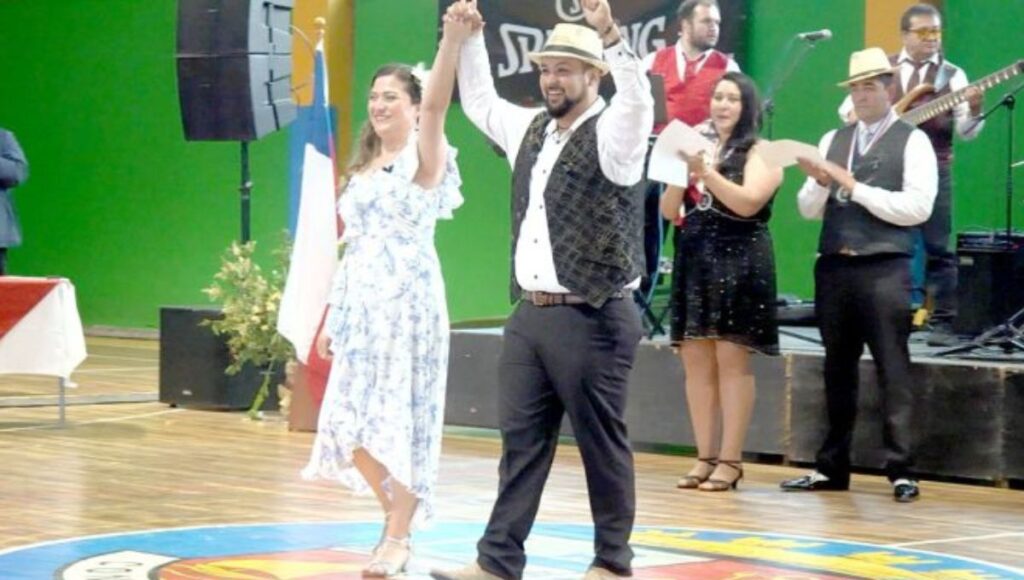 Pareja curicana gano Campeonato Regional de Cueca 2025 en Constitucion