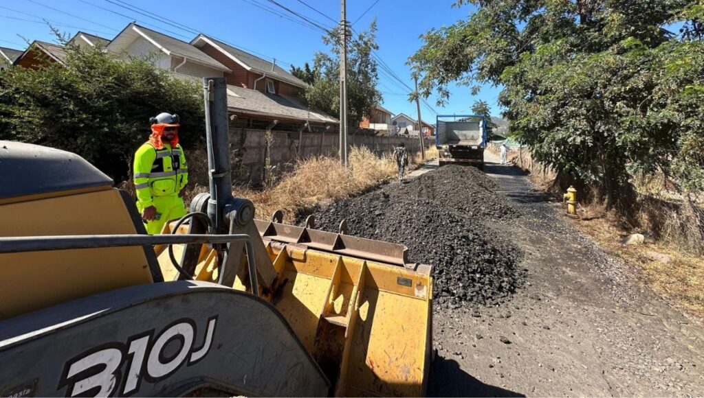San Fernando avanza en la recuperacion de su infraestructura vial