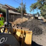 San Fernando avanza en la recuperacion de su infraestructura vial