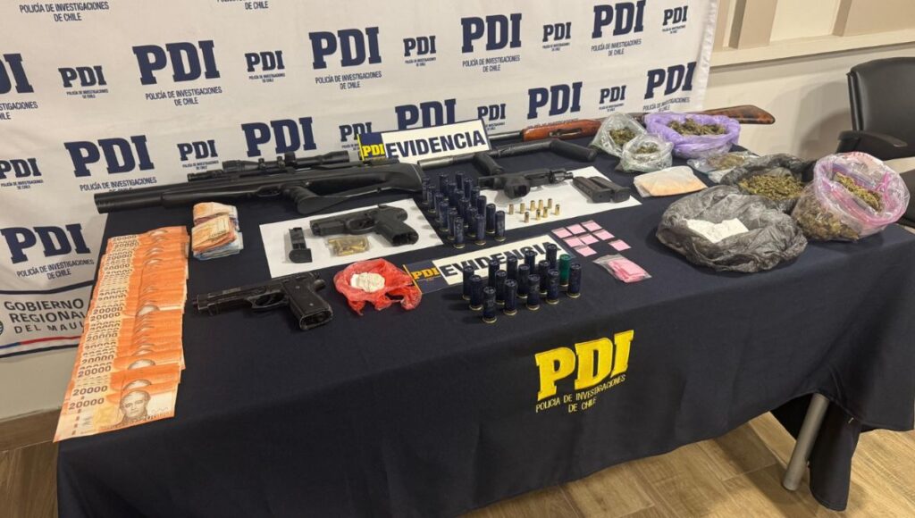 Tres imputados quedan en prision preventiva tras desbaratar red de trafico en Linares