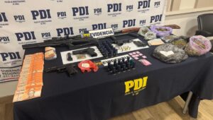 Tres imputados quedan en prision preventiva tras desbaratar red de trafico en Linares