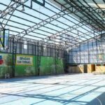 Avanzan obras de mejoramiento en gimnasio inclusivo de San Fernando