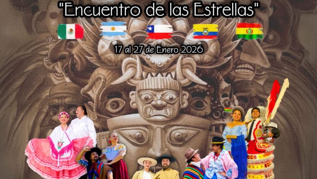 Curico recibe el Festival Nacional e Internacional de Folklore Pewma Antu