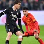 Matias Perez vivio exigente debut con el Lecce en empate ante Juventus por la Serie A