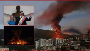 Trump anuncia operacion militar de Estados Unidos en Venezuela y afirma captura de Nicolas Maduro 1