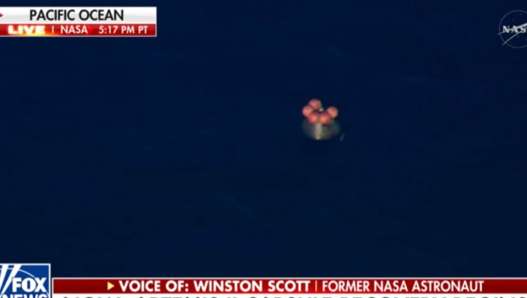 Artemis II concluye con amerizaje exitoso tras historica mision alrededor de la Luna