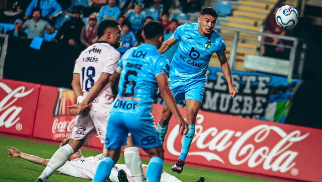 OHiggins arranca con triunfo solido ante Millonarios en la Sudamericana 2026