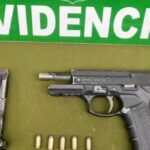 Detienen a sujeto por porte ilegal de arma de fuego en San Fernando tras intentar evadir control policial