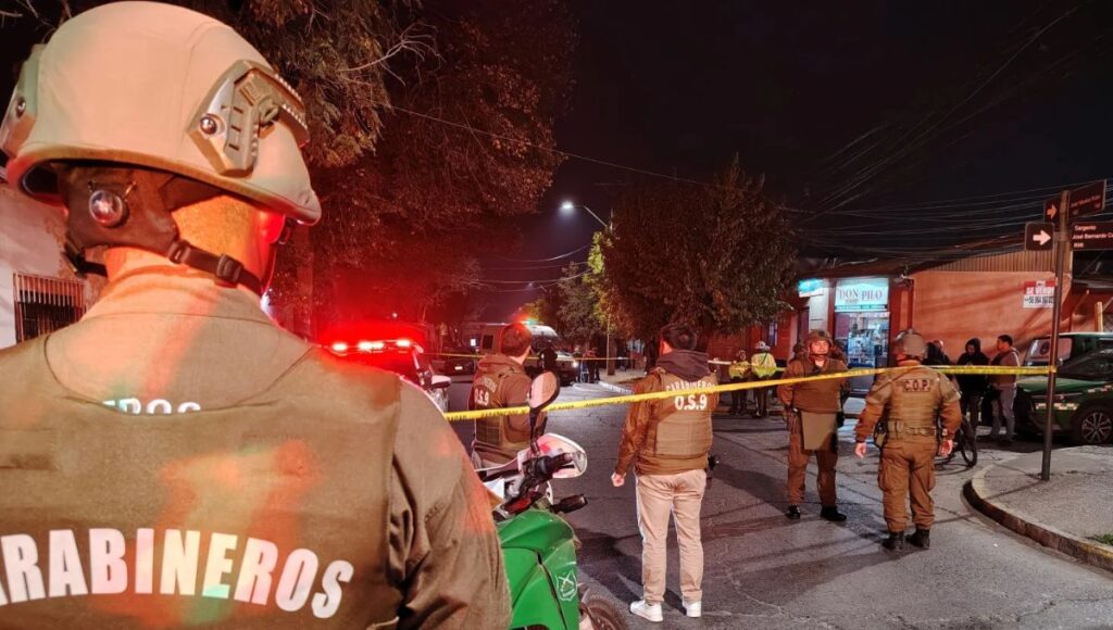 Mujer es asesinada a balazos en pleno centro de Rancagua