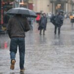 Sistema frontal dejara intensas lluvias en OHiggins y Maule con acumulados de hasta 40 mm