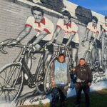 Cementerio Municipal de Curicó inaugurará murales en honor a las leyendas del ciclismo curicano con su respectiva iluminación 4 Foto 1 Cuarteta de Oro
