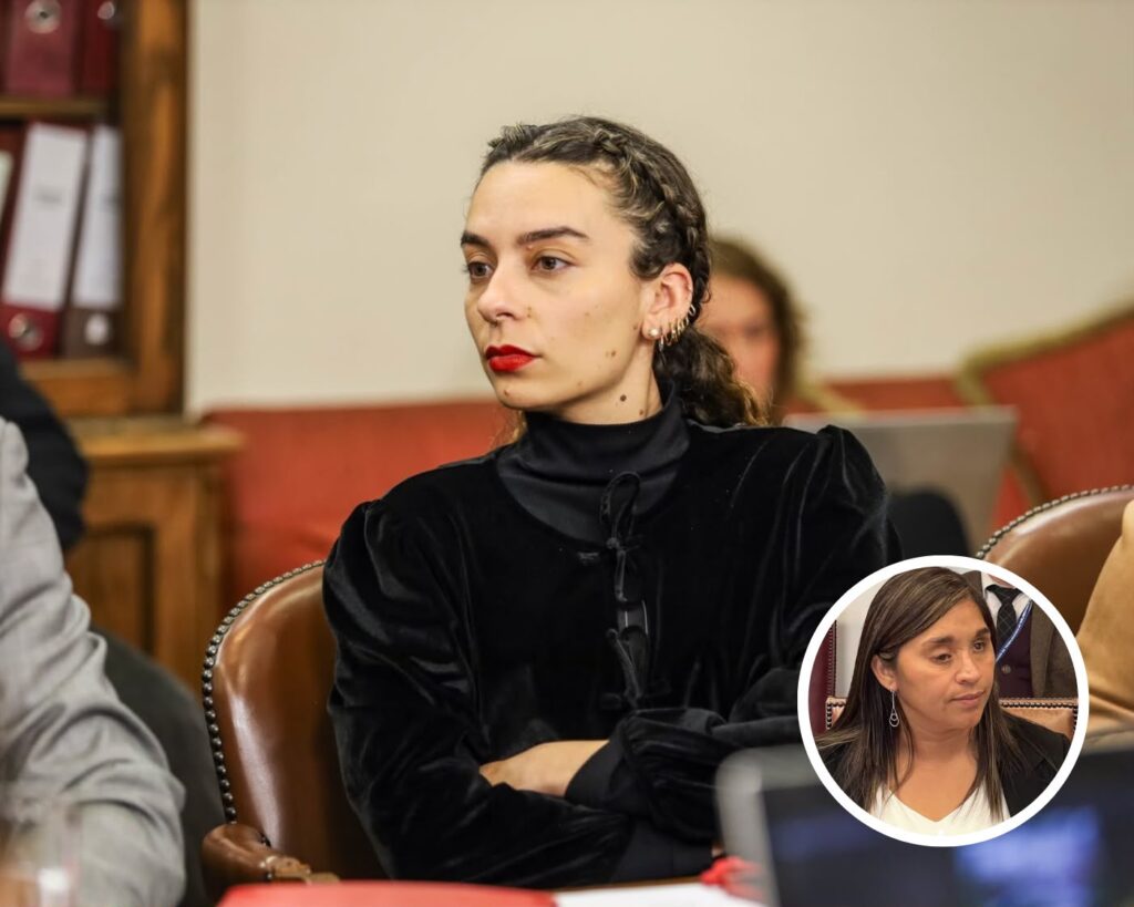 Diputada Javiera Rodríguez responde a senadora Campillai y defiende indulto para ex uniformados: "Vamos a hacer justicia sin fraudes” 1 Diputada Javiera Rodriguez 9