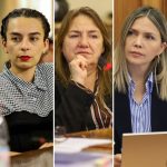 Diputados Alvaro Carter Javiera Rodriguez Flor Contreras Marlene Perez y Tomas Kast