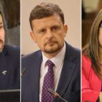 Diputados Erich Grohs Stephan Schubert y Tamara Ramirez 1