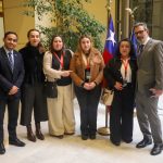 Diputados Sebastian Zamora Javiera Rodriguez y Pier Karlezi